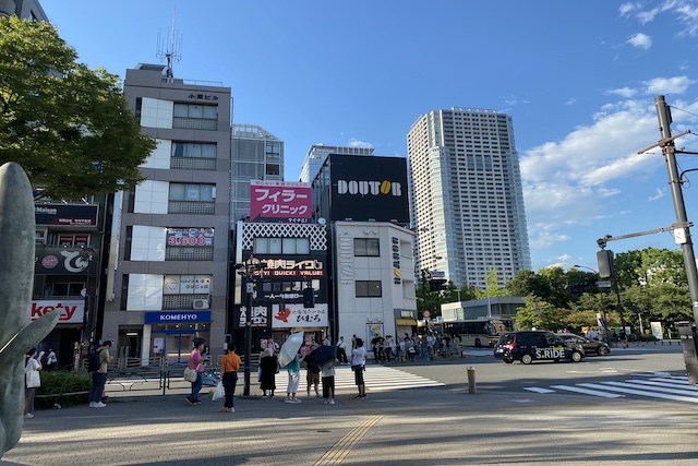 錦糸町北口駅前