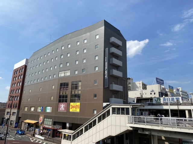 津田沼駅のJR東日本ホテルメッツ津田沼