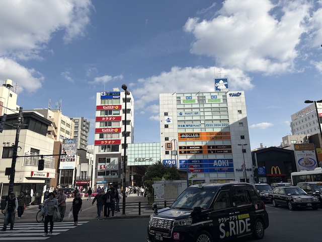 新小岩駅前広場喫煙所画像1