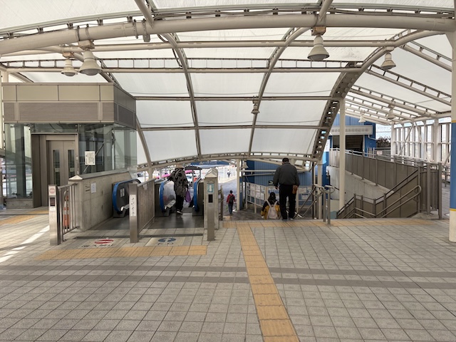 新小岩駅北口スカイデッキ