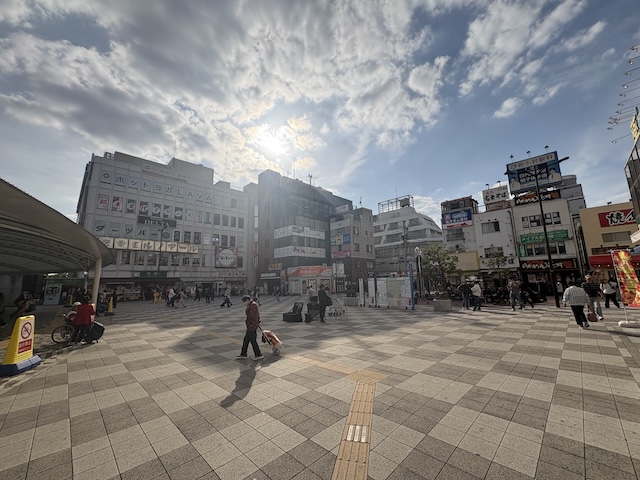 新小岩駅北口
